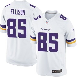 Rhett Ellison Minnesota Vikings Nike Limited White Road Jersey