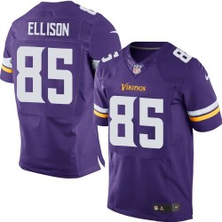 Rhett Ellison Minnesota Vikings Nike Elite Purple Home Jersey