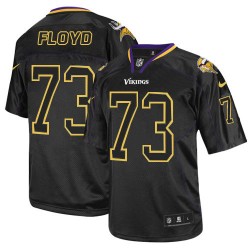 Sharrif Floyd Minnesota Vikings Nike Elite Lights Out Black Jersey