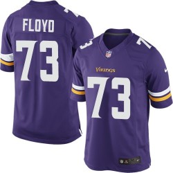 Sharrif Floyd Minnesota Vikings Nike Limited Purple Home Jersey