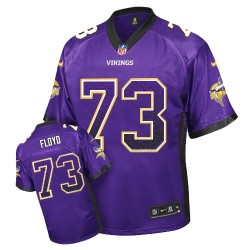 Sharrif Floyd Minnesota Vikings Nike Game Purple Drift Fashion Jersey