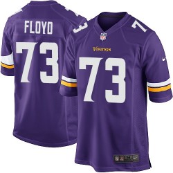 Sharrif Floyd Minnesota Vikings Nike Game Purple Home Jersey