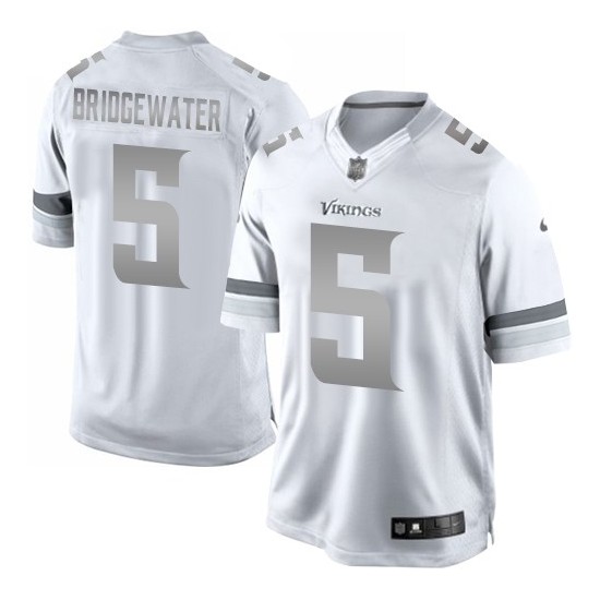 Vikings shop platinum jersey