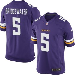 Teddy Bridgewater Minnesota Vikings Nike Limited Purple Home Jersey