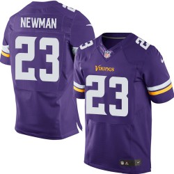 Terence Newman Minnesota Vikings Nike Elite Purple Home Jersey