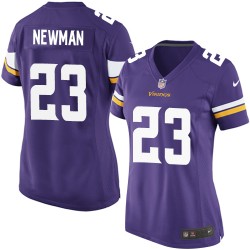 Women's Terence Newman Minnesota Vikings Nike Game Purple Home Jersey