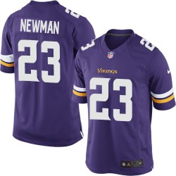 Youth Terence Newman Minnesota Vikings Nike Elite Purple Home Jersey
