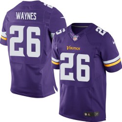 Trae Waynes Minnesota Vikings Nike Elite Purple Home Jersey