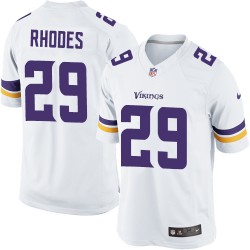 Xavier Rhodes Minnesota Vikings Nike Limited White Road Jersey