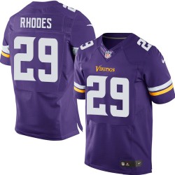 Xavier Rhodes Minnesota Vikings Nike Elite Purple Home Jersey