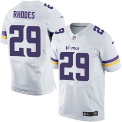 Xavier Rhodes Minnesota Vikings Nike Elite White Road Jersey