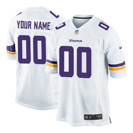 personalized vikings jersey