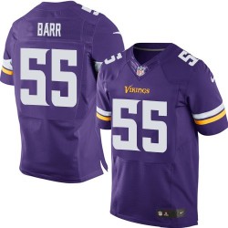 Anthony Barr Minnesota Vikings Nike Elite Purple Home Jersey