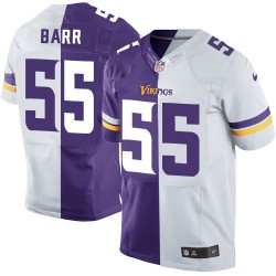 Anthony Barr Minnesota Vikings Nike Limited Two Tone Team/Road Jersey