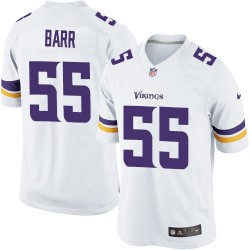 Anthony Barr Minnesota Vikings Nike Limited White Road Jersey
