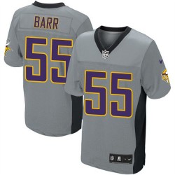 Anthony Barr Minnesota Vikings Nike Limited Grey Shadow Jersey