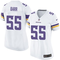 Women's Anthony Barr Minnesota Vikings Nike Limited White Road Jersey