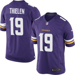 Adam Thielen Minnesota Vikings Nike Limited Purple Home Jersey