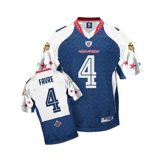 brett favre pro bowl jersey