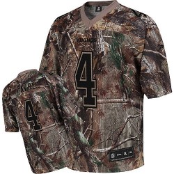 Brett Favre Minnesota Vikings Reebok Camouflage Replica Realtree Throwback Jersey