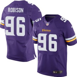 Brian Robison Minnesota Vikings Nike Elite Purple Home Jersey
