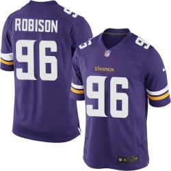 Brian Robison Minnesota Vikings Nike Limited Purple Home Jersey