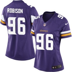 Women's Brian Robison Minnesota Vikings Nike Limited Purple Home Jersey