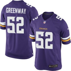 Chad Greenway Minnesota Vikings Nike Limited Purple Home Jersey