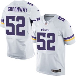 Chad Greenway Minnesota Vikings Nike Elite White Road Jersey