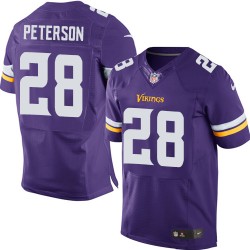 Adrian Peterson Minnesota Vikings Nike Elite Purple Home Jersey