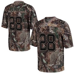 Adrian Peterson Minnesota Vikings Nike Elite Camo Realtree Jersey