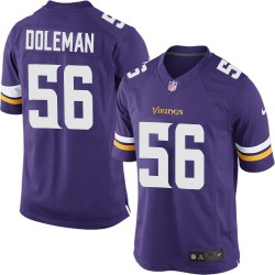 Chris Doleman Minnesota Vikings Nike Limited Purple Home Jersey