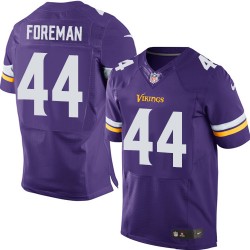 Chuck Foreman Minnesota Vikings Nike Elite Purple Home Jersey