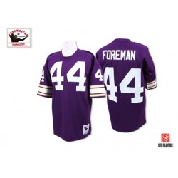 Chuck Foreman Minnesota Vikings Mitchell and Ness Authentic Purple Home Throwback Jersey