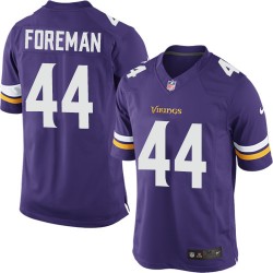 Chuck Foreman Minnesota Vikings Nike Limited Purple Home Jersey