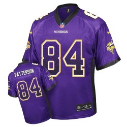 Cordarrelle Patterson Minnesota Vikings Nike Game Purple Drift Fashion Jersey