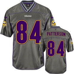 Cordarrelle Patterson Minnesota Vikings Nike Elite Grey Vapor Jersey