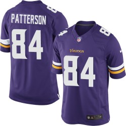 Cordarrelle Patterson Minnesota Vikings Nike Limited Purple Home Jersey