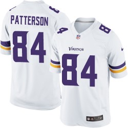 Cordarrelle Patterson Minnesota Vikings Nike Limited White Road Jersey