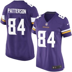 Women's Cordarrelle Patterson Minnesota Vikings Nike Game Purple Home Jersey