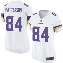 Women's Cordarrelle Patterson Minnesota Vikings Nike Limited White Road Jersey