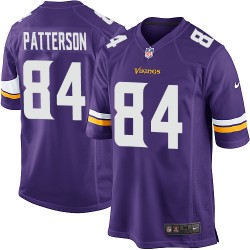 Youth Cordarrelle Patterson Minnesota Vikings Nike Limited Purple Home Jersey