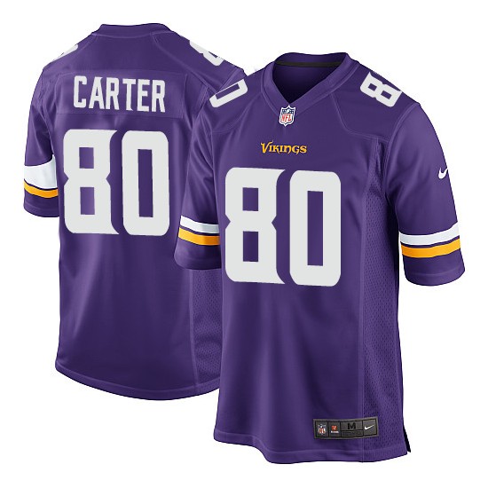 cris carter vikings jersey