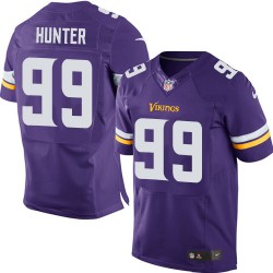 Danielle Hunter Minnesota Vikings Nike Elite Purple Home Jersey