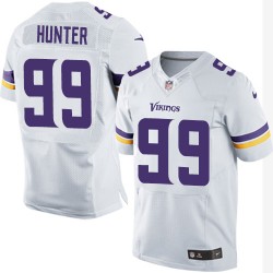 Danielle Hunter Minnesota Vikings Nike Elite White Road Jersey