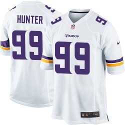 Danielle Hunter Minnesota Vikings Nike Game White Road Jersey