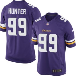 Danielle Hunter Minnesota Vikings Nike Limited Purple Home Jersey