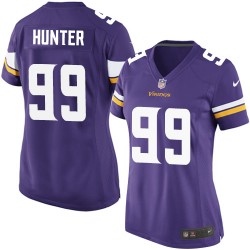 Women's Danielle Hunter Minnesota Vikings Nike Game Purple Home Jersey