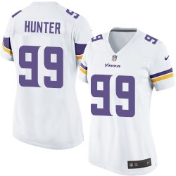 Women's Danielle Hunter Minnesota Vikings Nike Game White Road Jersey