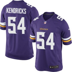 Eric Kendricks Minnesota Vikings Nike Limited Purple Home Jersey